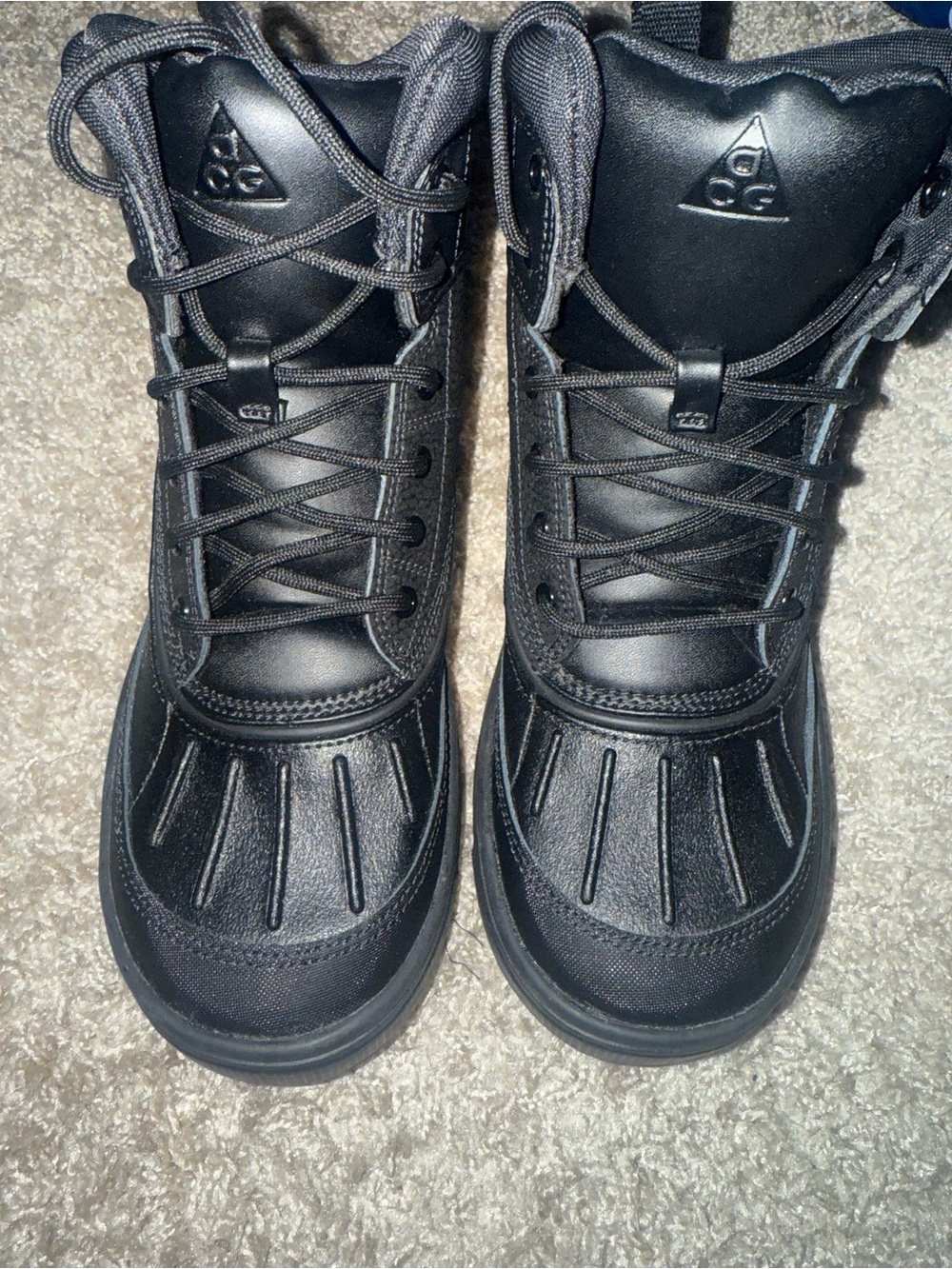Nike ACG Black Waterproof Winter Boots